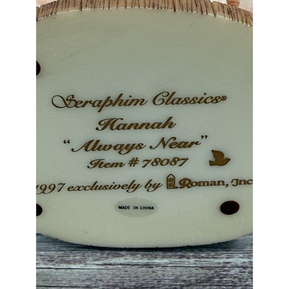 Seraphim Classics Hannah Always Near #78087 Roman, Inc. 1997 - Picture 4 of 16